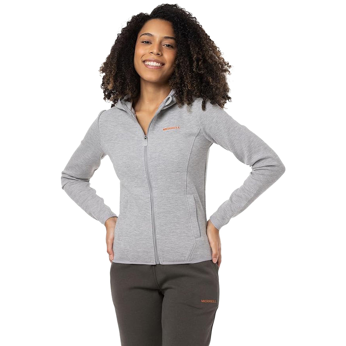 Shıne Kadın Grey Marl Sweatshırt-4