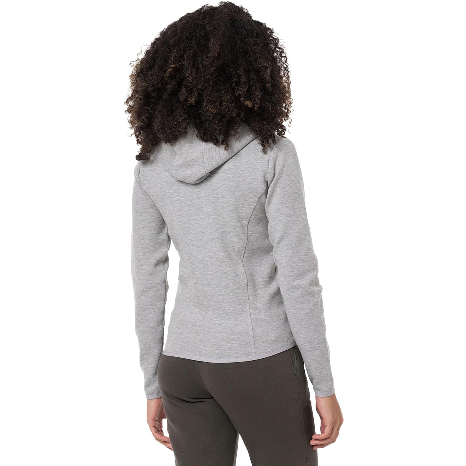 Shıne Kadın Grey Marl Sweatshırt-5