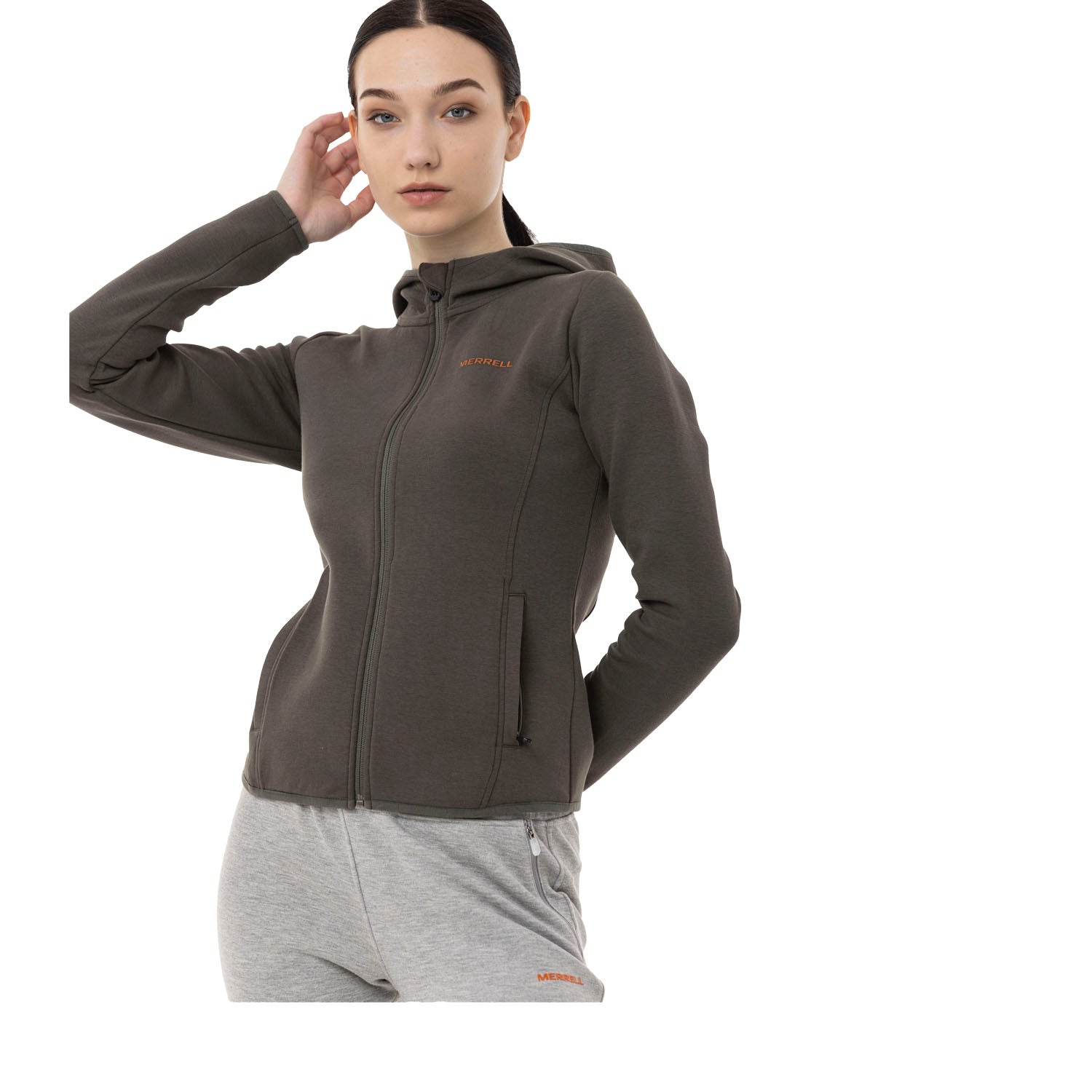Merrell Kadın Shıne Sweatshırt Kadın Khakı Sweatshırt-10