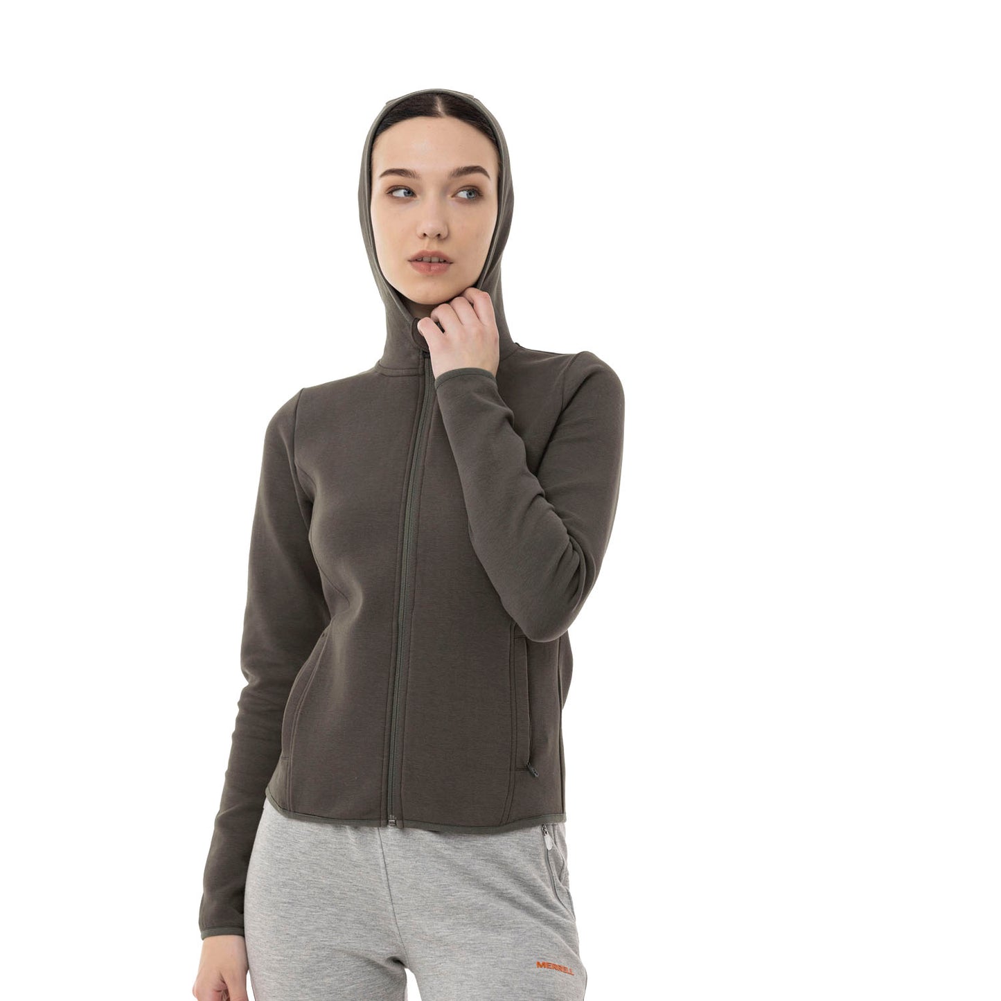 Merrell Kadın Shıne Sweatshırt Kadın Khakı Sweatshırt-12