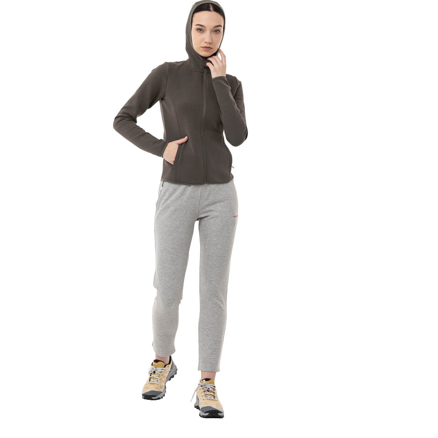 Merrell Kadın Shıne Sweatshırt Kadın Khakı Sweatshırt-13