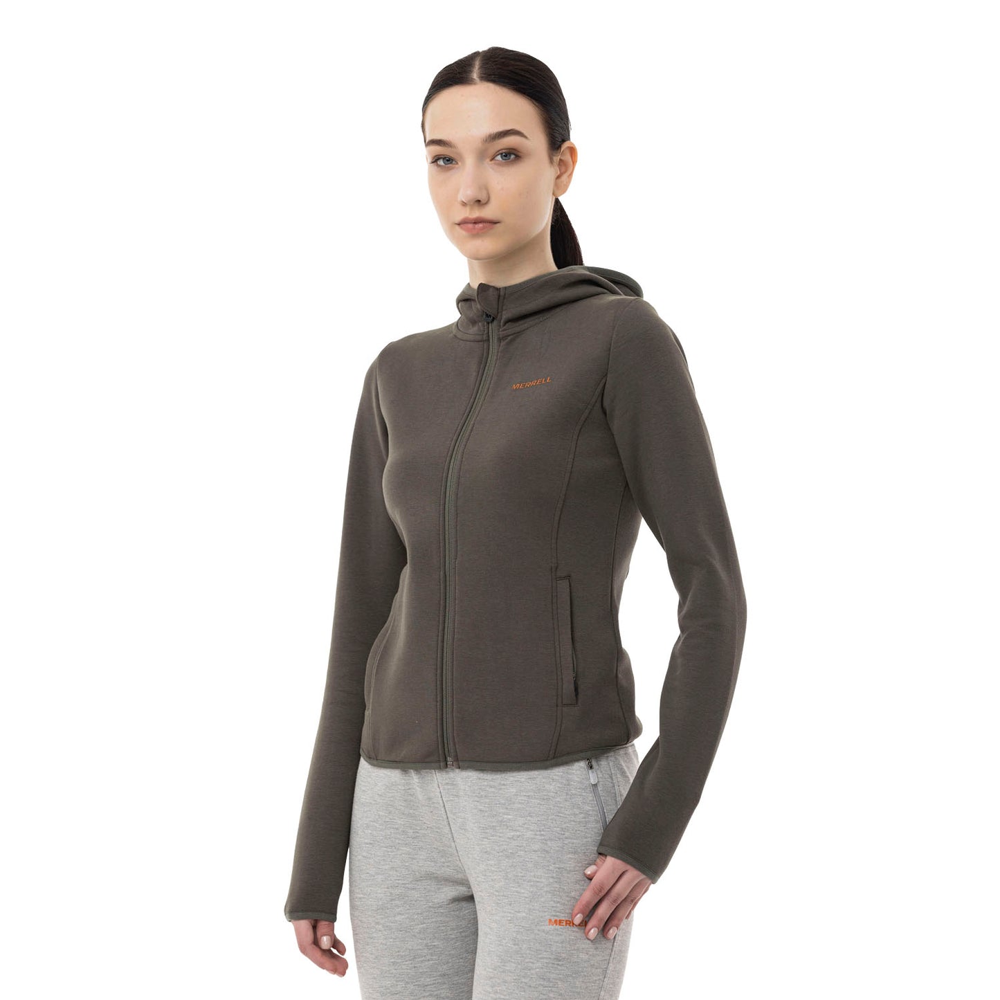Merrell Kadın Shıne Sweatshırt Kadın Khakı Sweatshırt-2