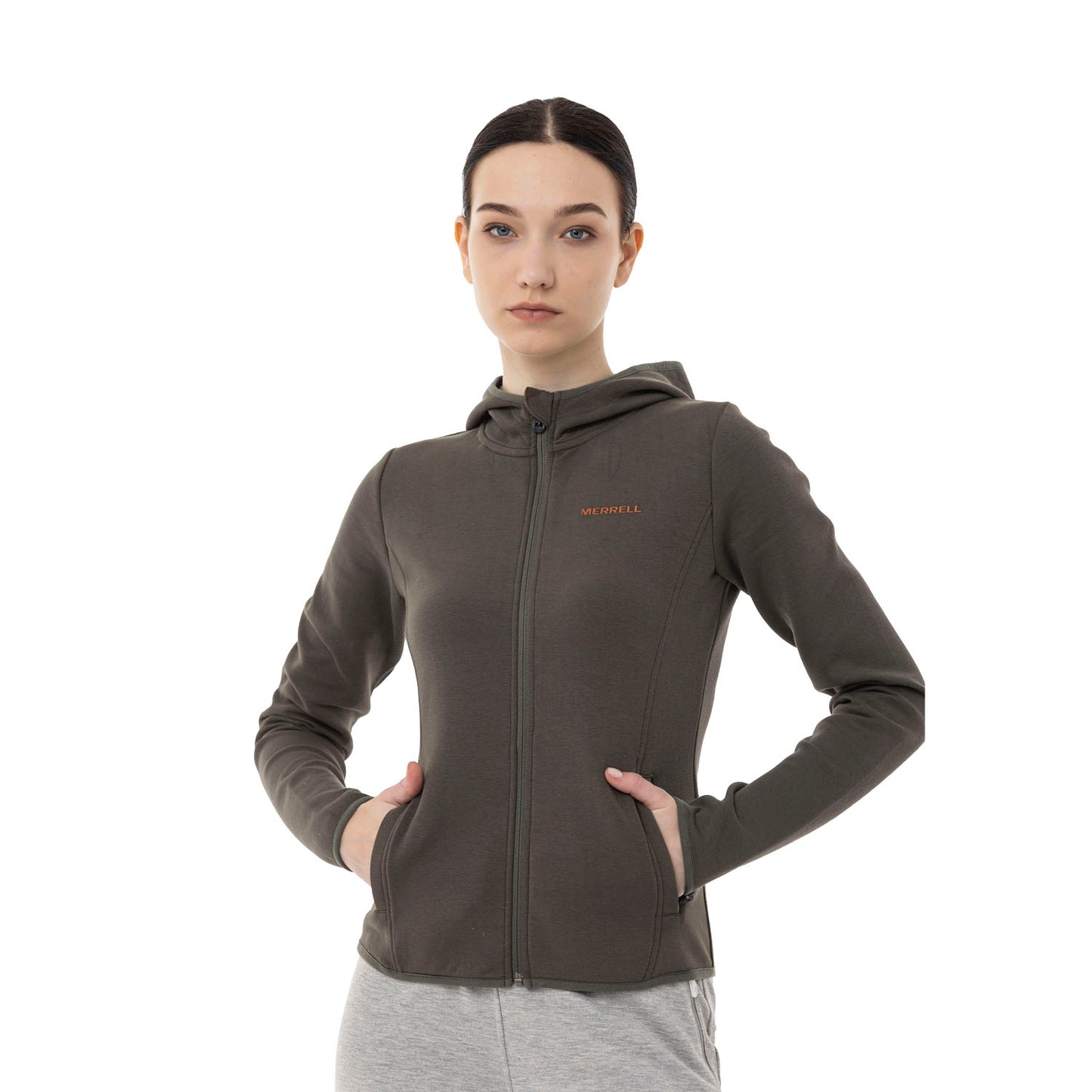 Merrell Kadın Shıne Sweatshırt Kadın Khakı Sweatshırt-6