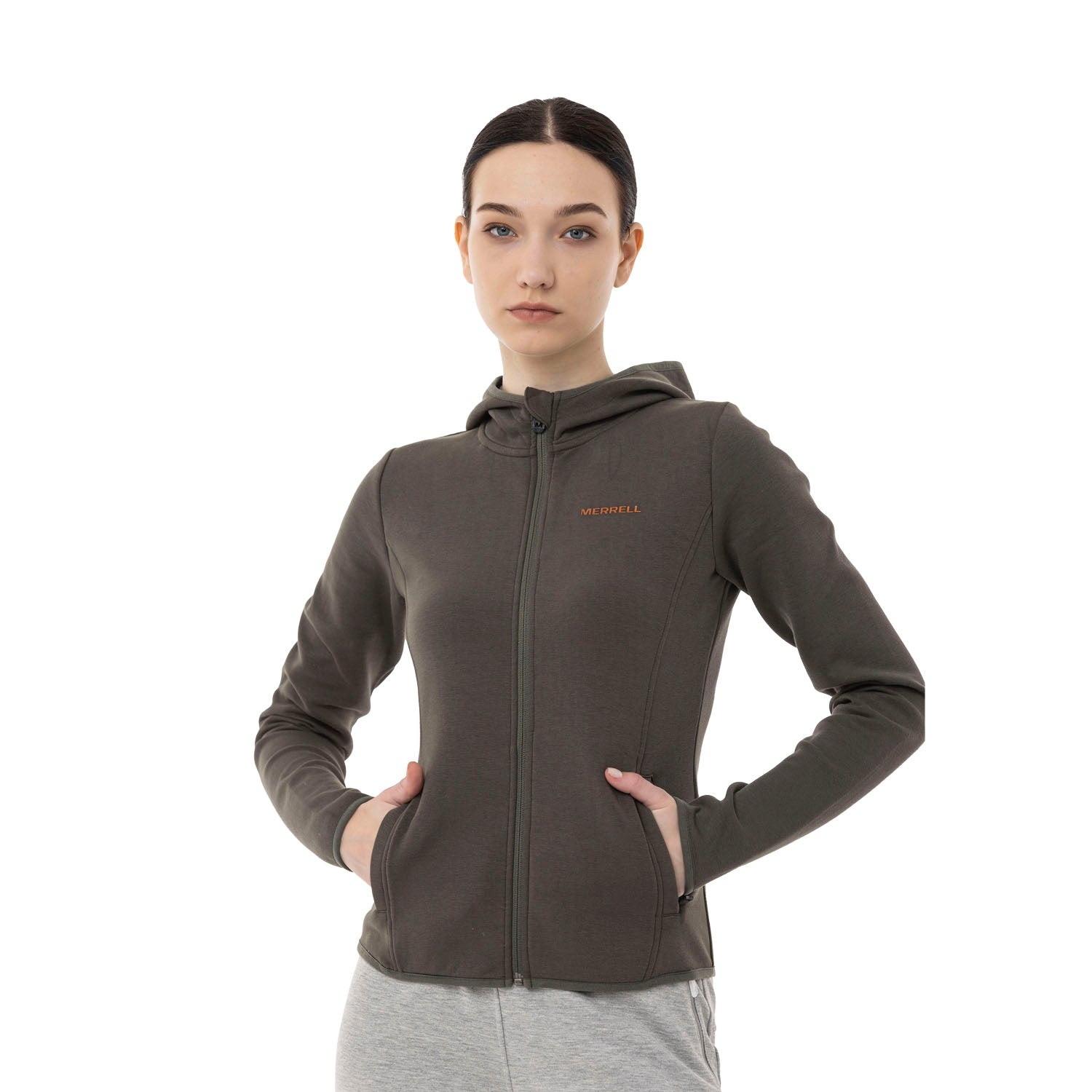 Merrell Kadın Shıne Sweatshırt Kadın Khakı Sweatshırt-6
