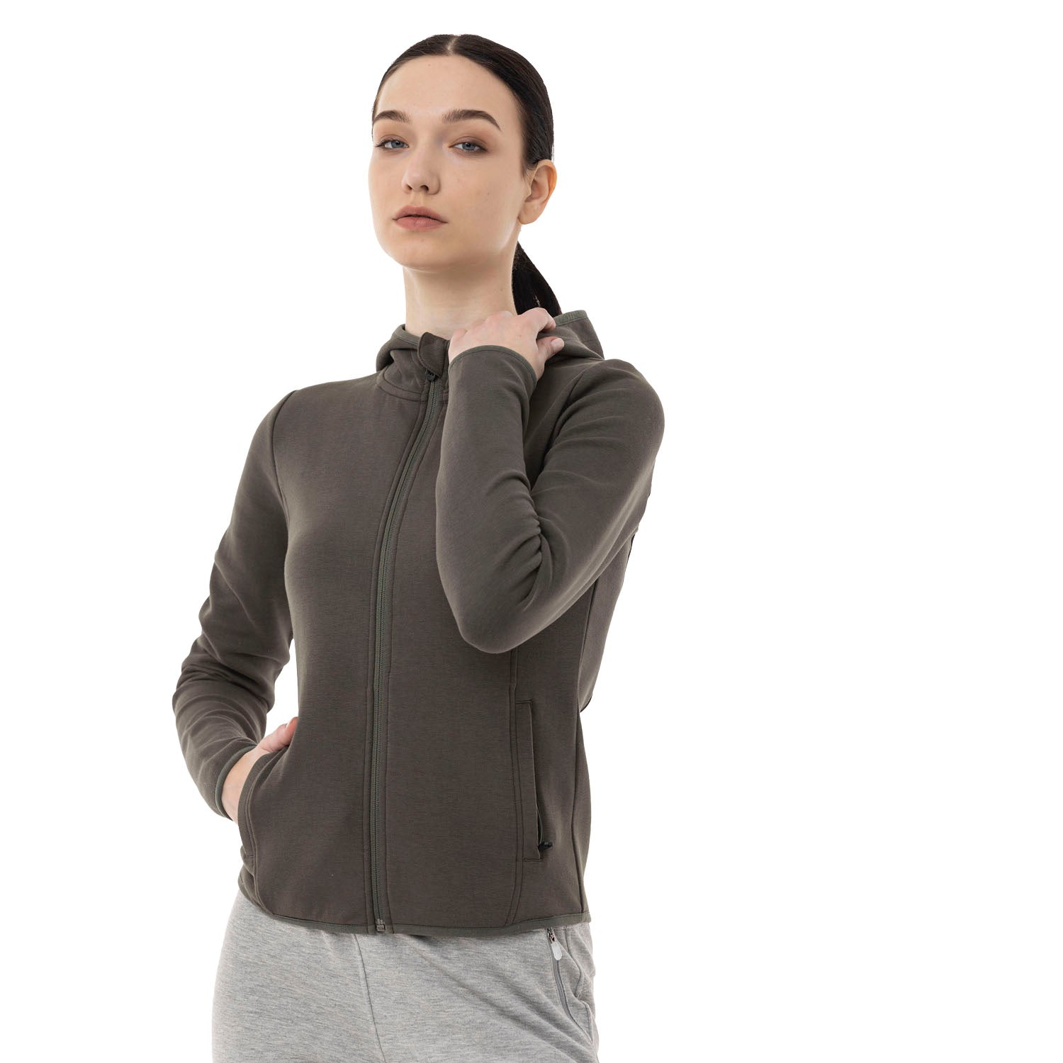 Merrell Kadın Shıne Sweatshırt Kadın Khakı Sweatshırt-7