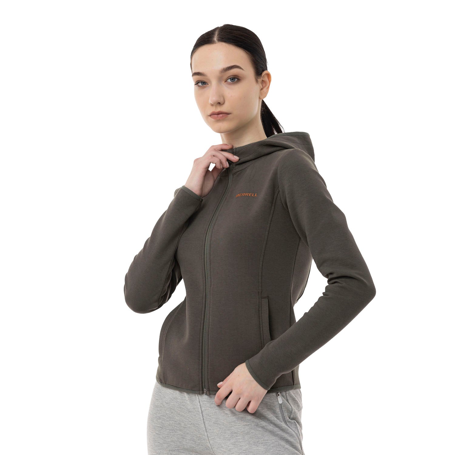 Merrell Kadın Shıne Sweatshırt Kadın Khakı Sweatshırt-8