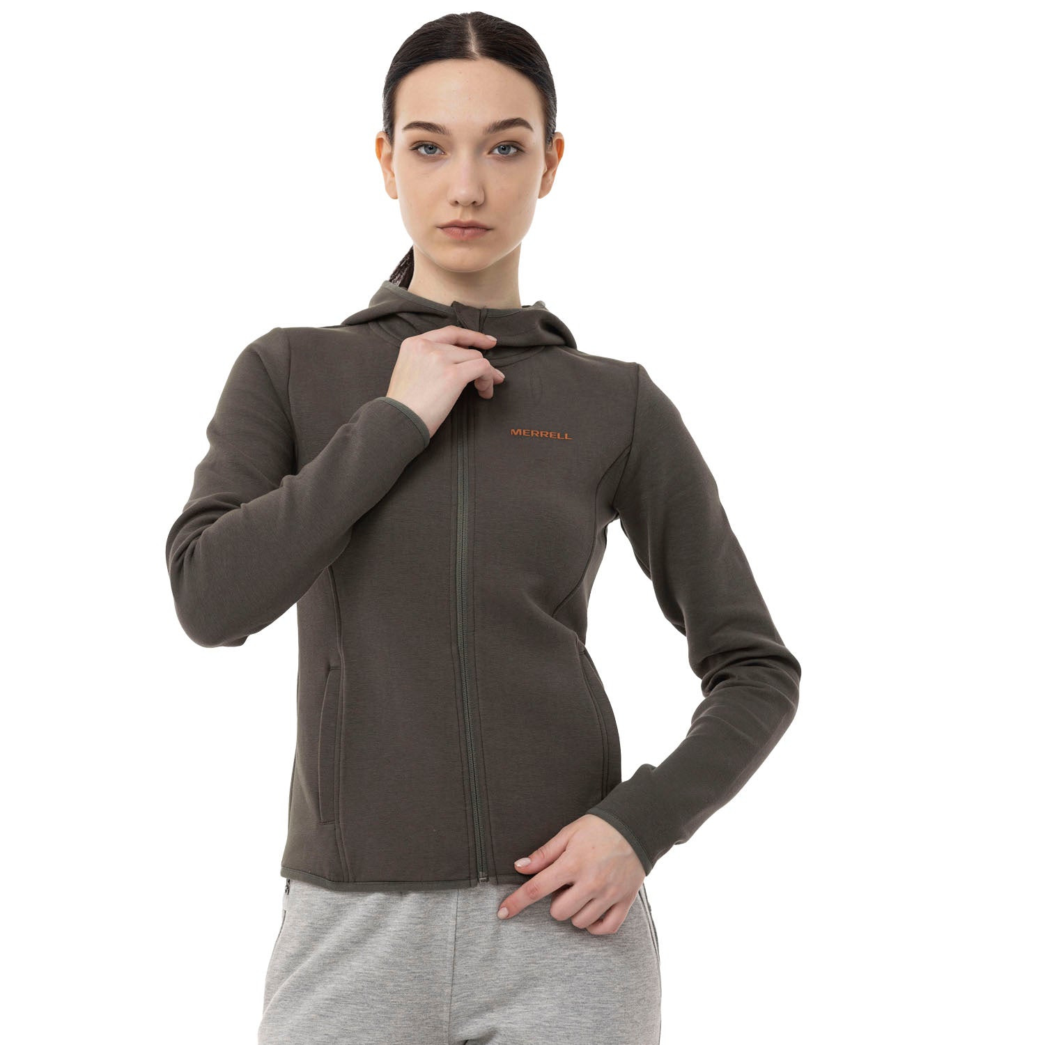 Merrell Kadın Shıne Sweatshırt Kadın Khakı Sweatshırt-9