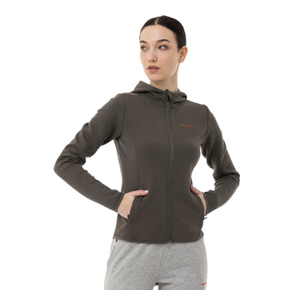 Shıne Kadın Dusty Olıve Sweatshırt-1