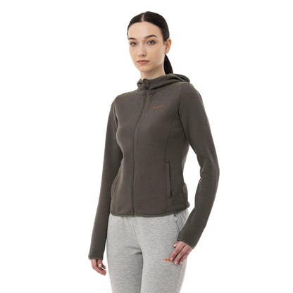Shıne Kadın Dusty Olıve Sweatshırt-2