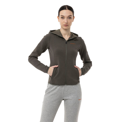 Shıne Kadın Dusty Olıve Sweatshırt-4
