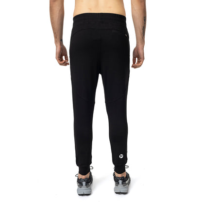 Edgar M Erkek Black Eşofman Alt-7