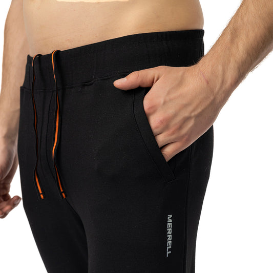 Emıl M Erkek Black Eşofman Alt-2