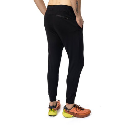 Emıl M Erkek Black Eşofman Alt-6