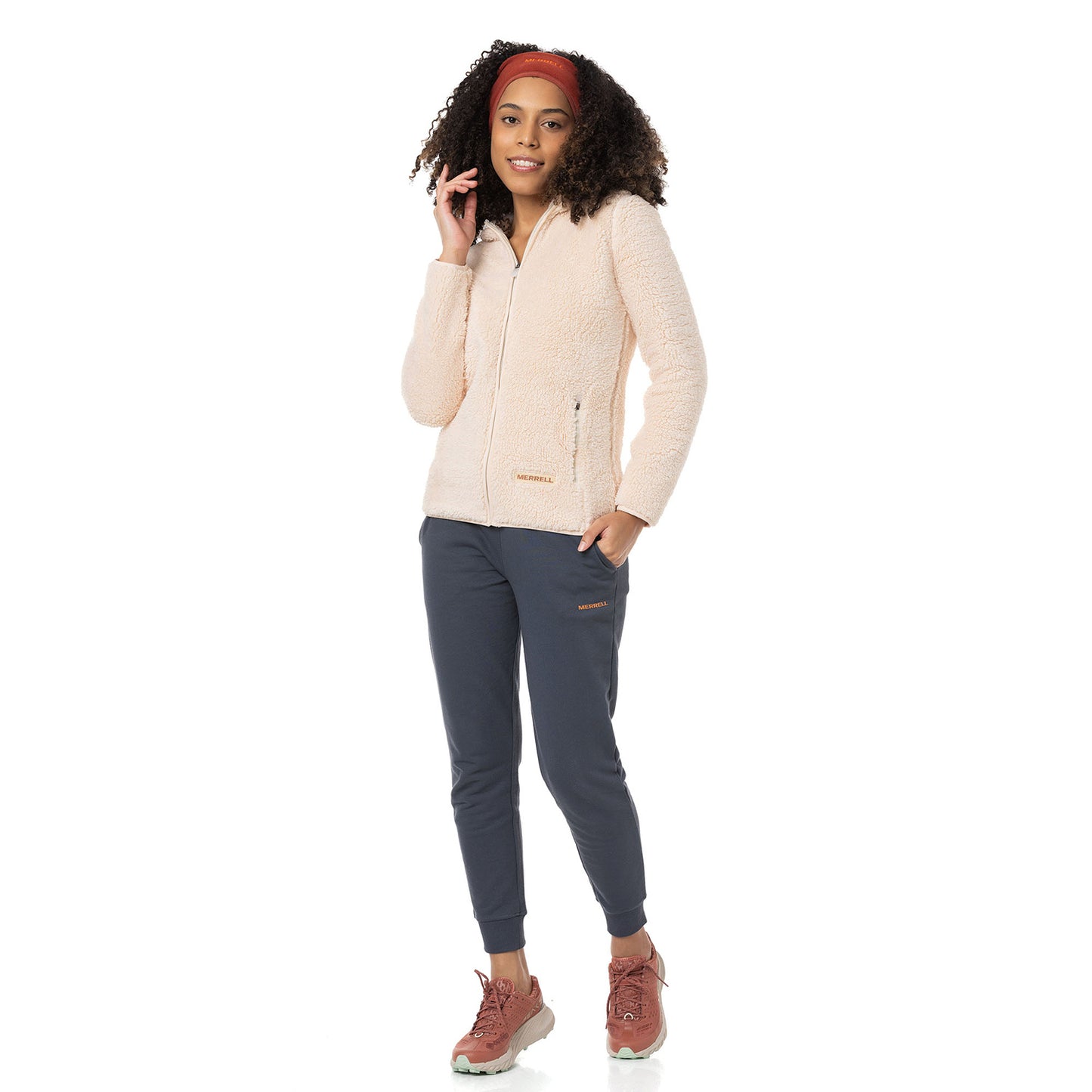 Jade W Kadın Cloud Cream Ceket-5