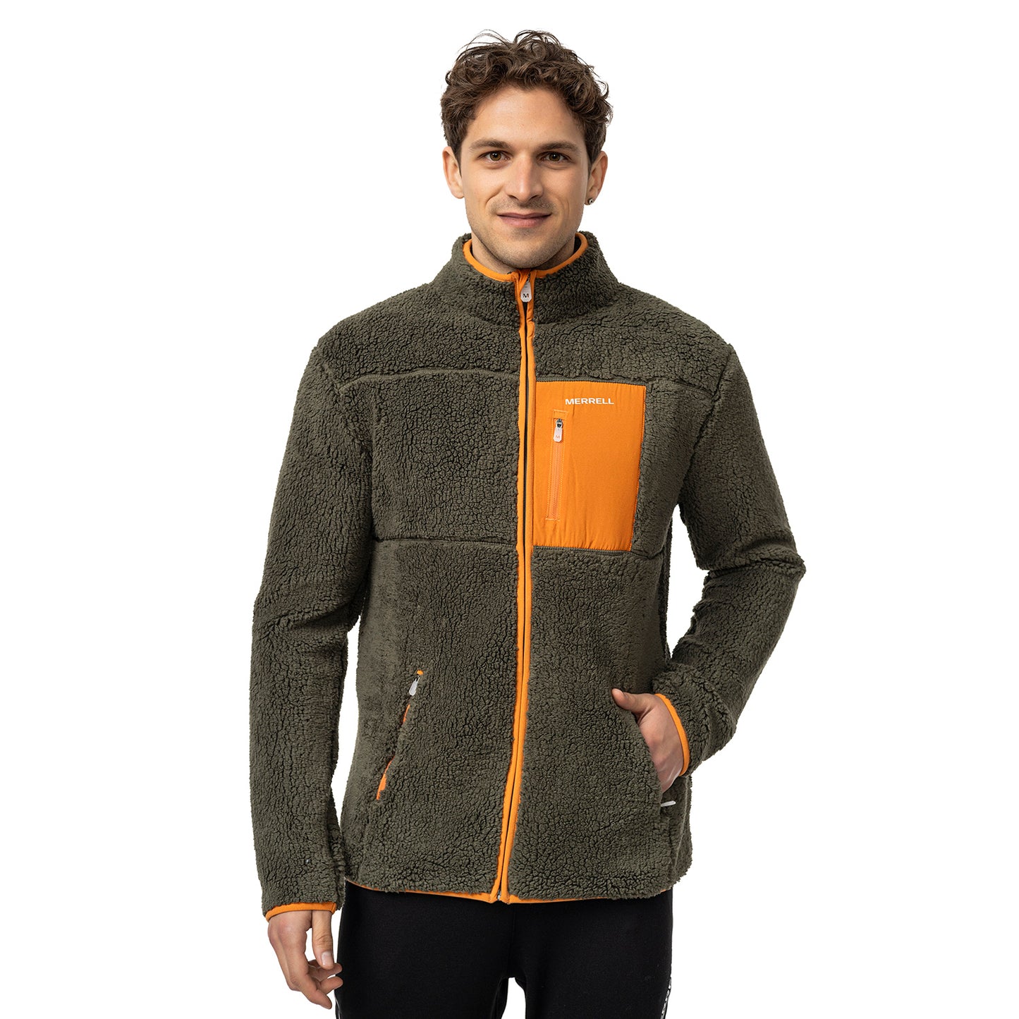 Merrell Erkek Jer M Ceket Erkek Dusty Olıve Ceket-1