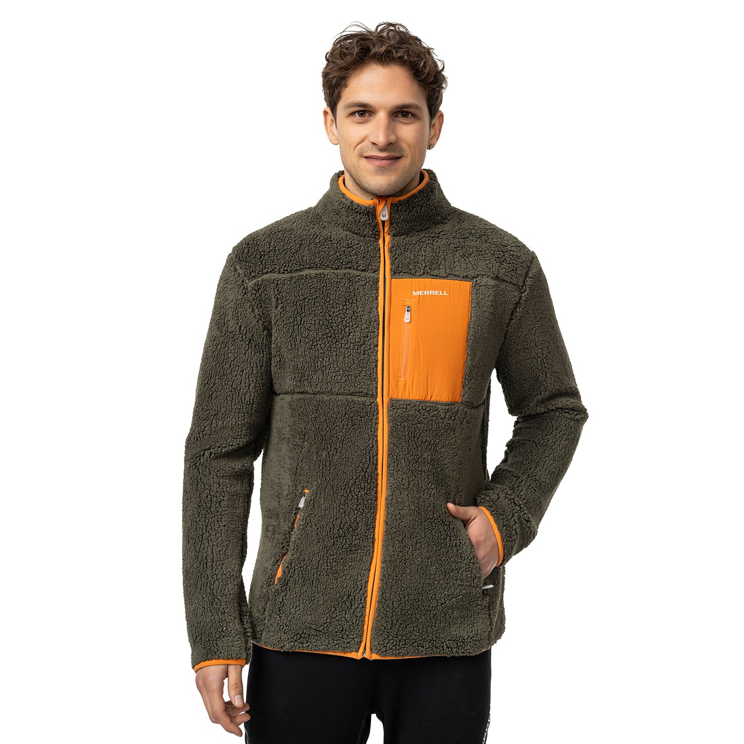 Merrell Erkek Jer M Ceket Erkek Dusty Olıve Ceket-1