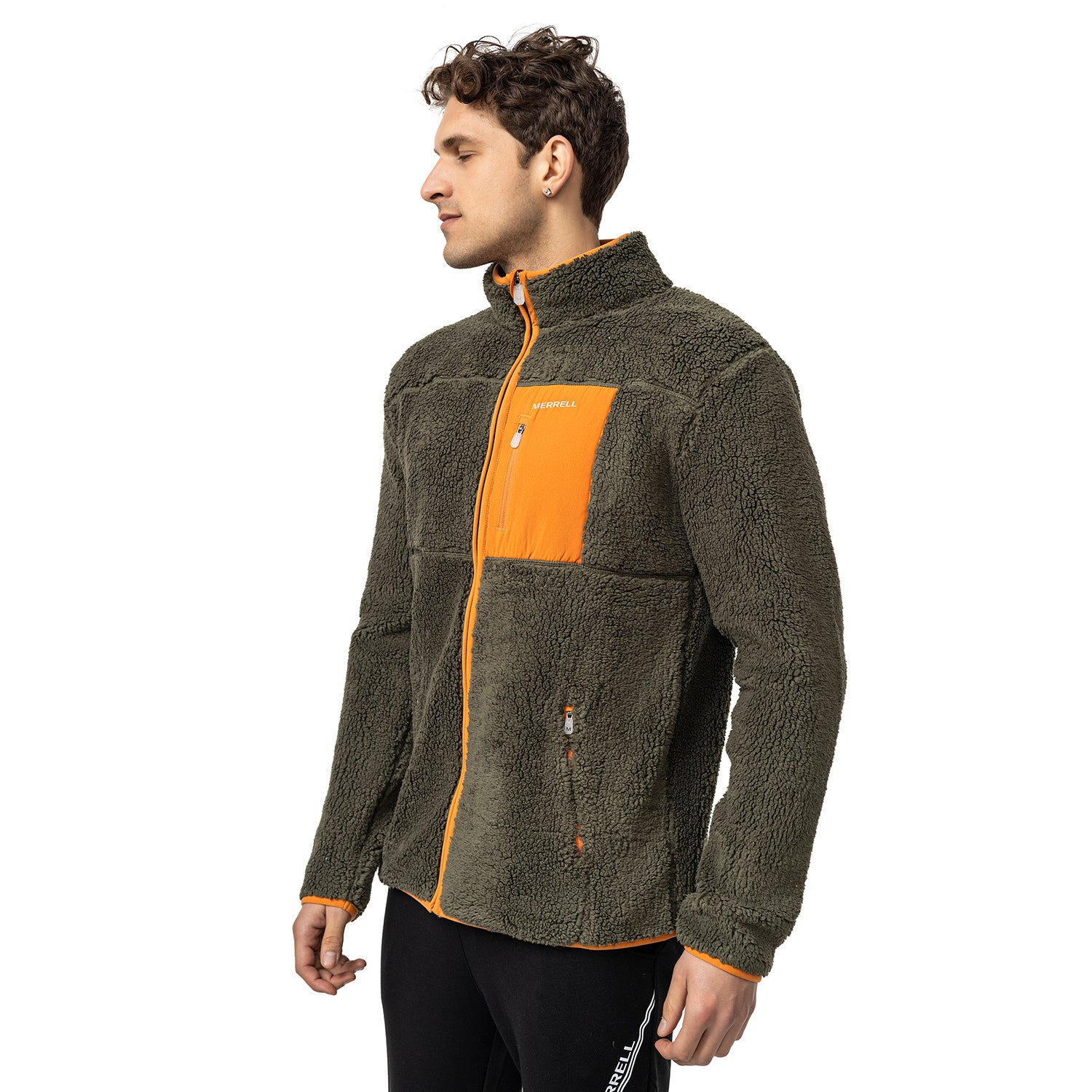 Merrell Erkek Jer M Ceket Erkek Dusty Olıve Ceket-3
