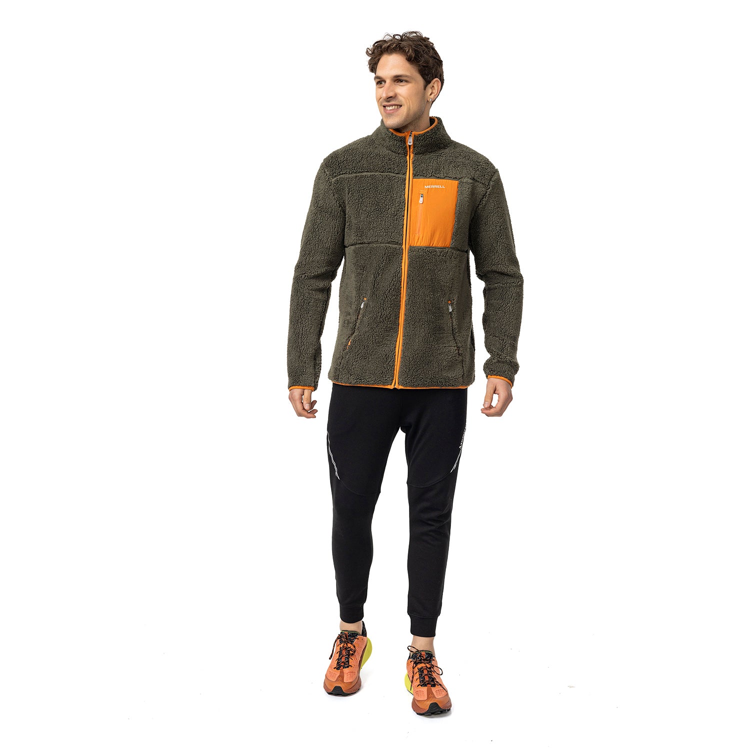 Merrell Erkek Jer M Ceket Erkek Dusty Olıve Ceket-5