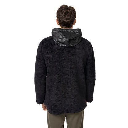 Job M Erkek Black Polar Ceket-9