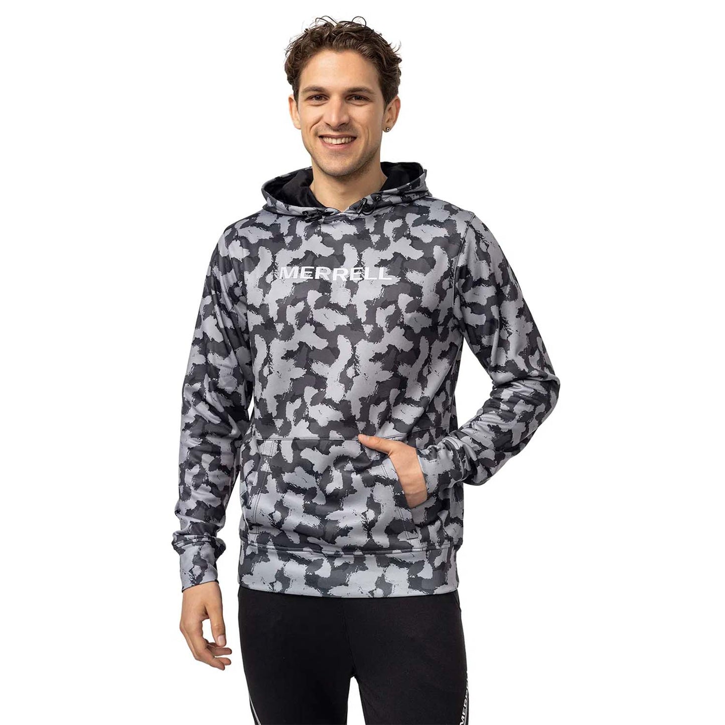 Merrell Erkek Slam M Sweatshırt Erkek Black Sweatshırt-1