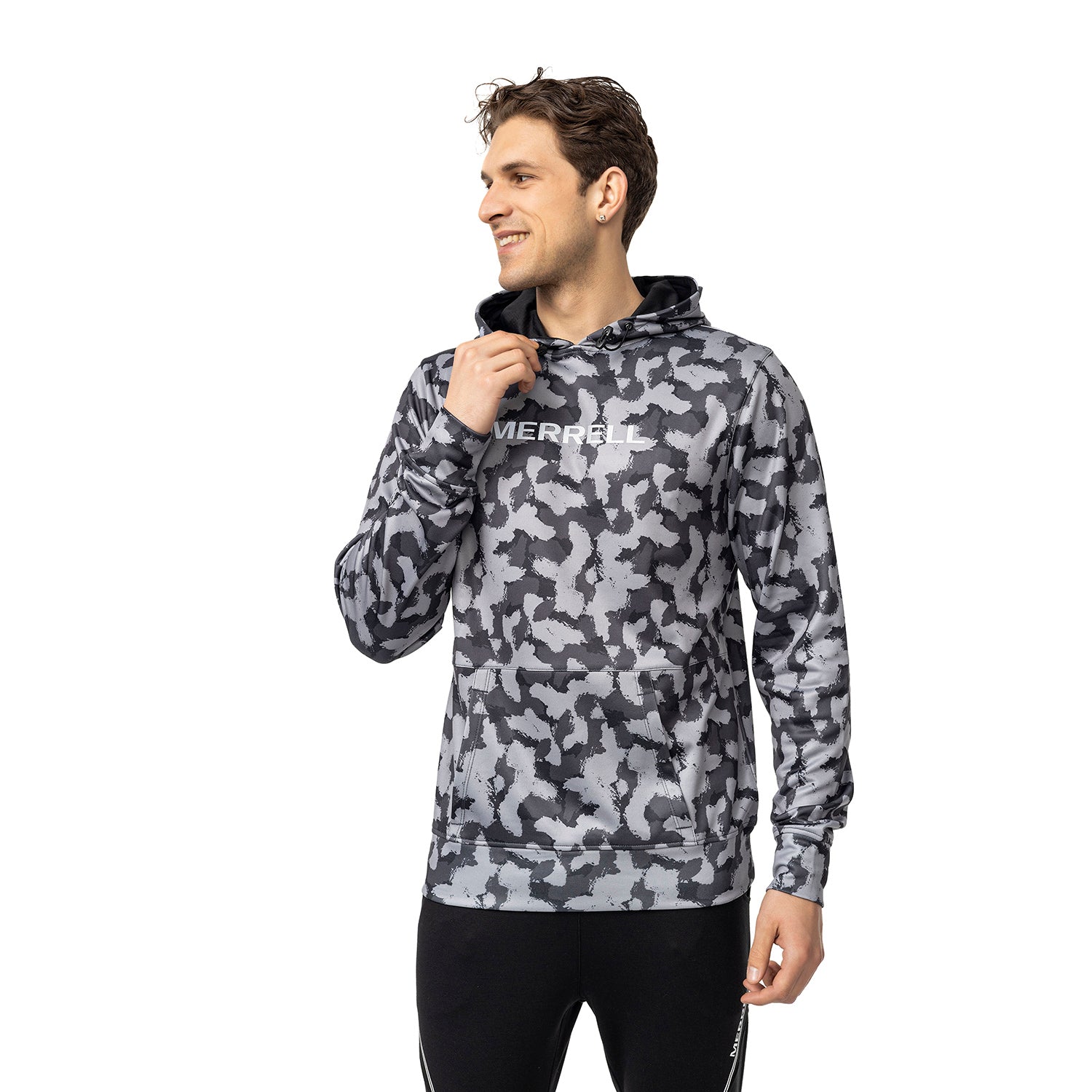 Merrell Erkek Slam M Sweatshırt Erkek Black Sweatshırt-2