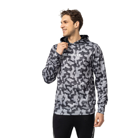 Merrell Erkek Slam M Sweatshırt Erkek Black Sweatshırt-2