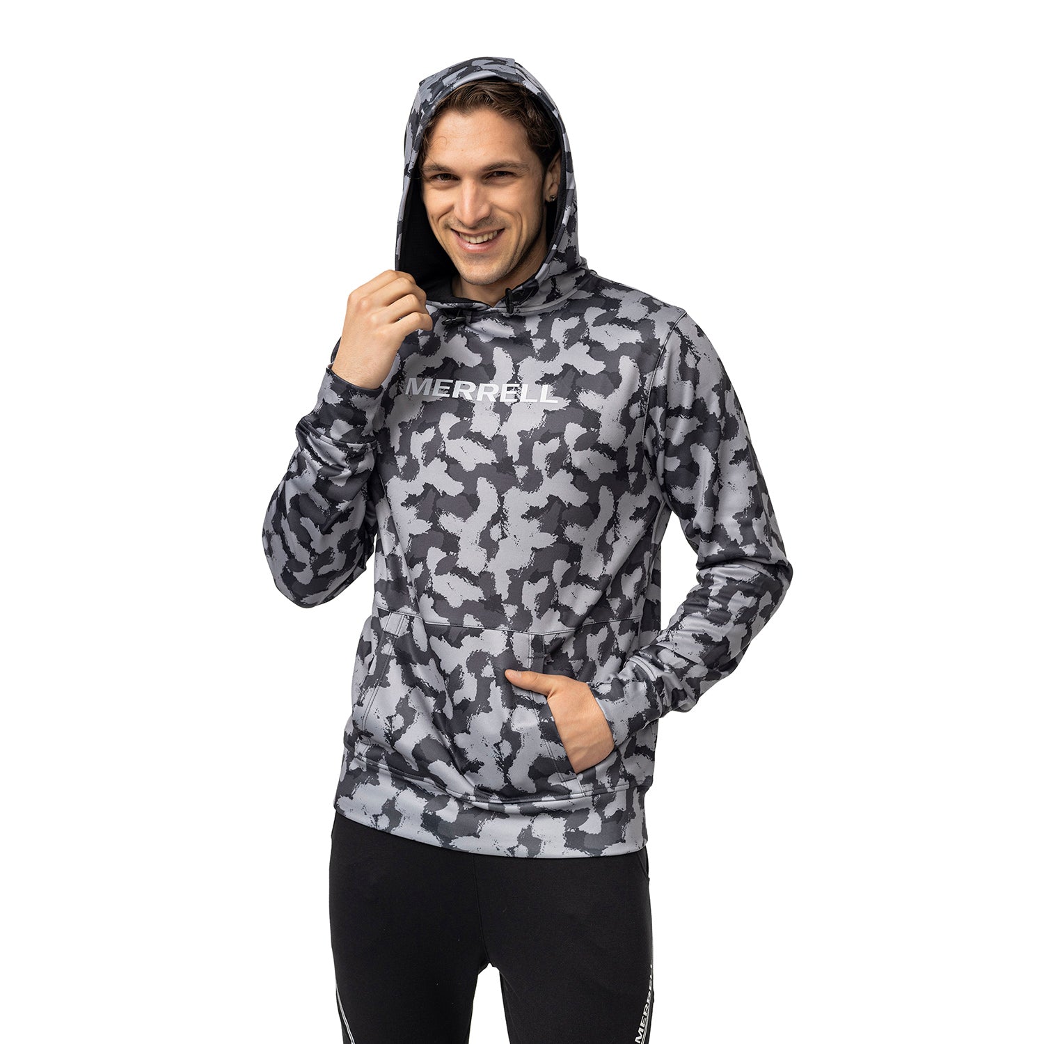 Merrell Erkek Slam M Sweatshırt Erkek Black Sweatshırt-3