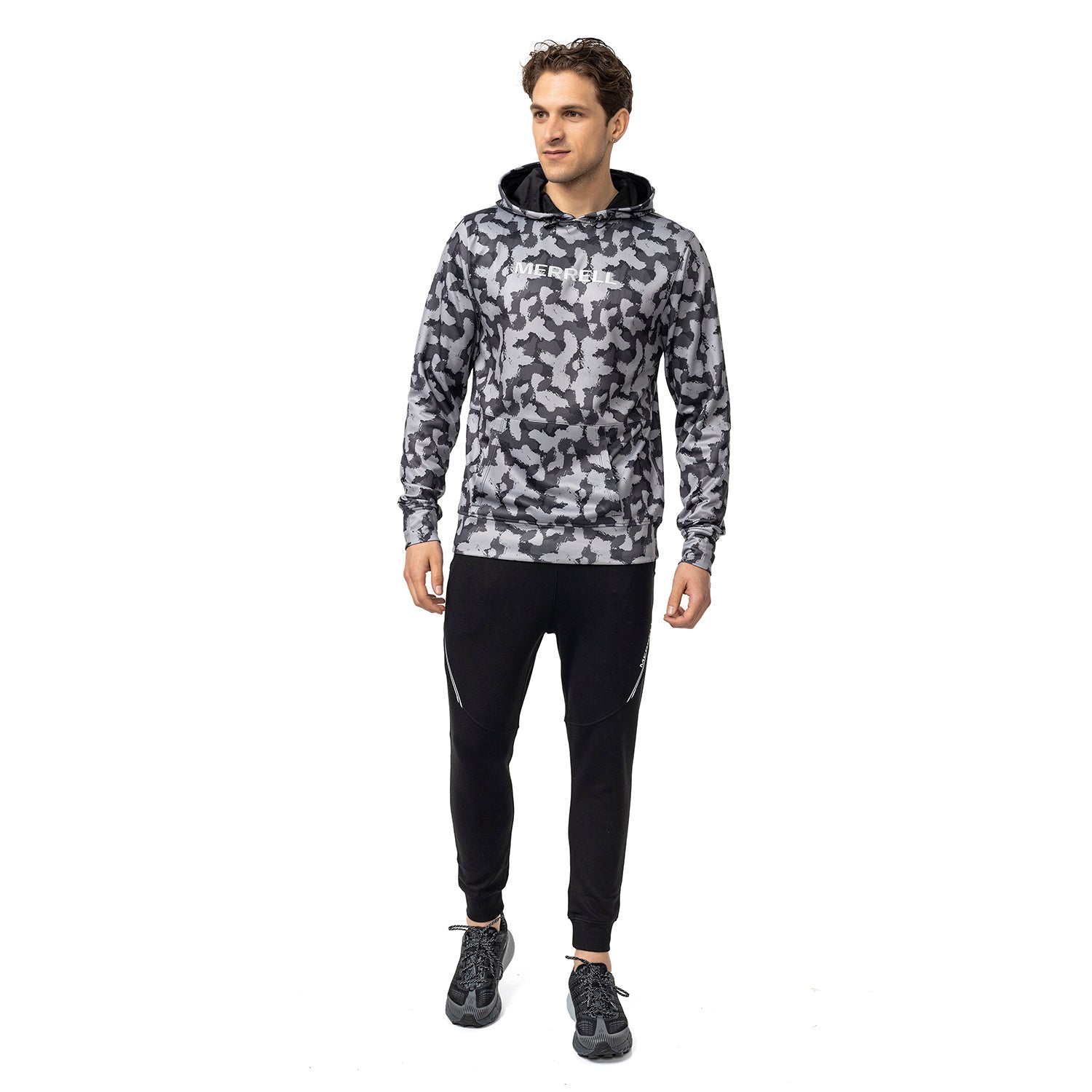 Merrell Erkek Slam M Sweatshırt Erkek Black Sweatshırt-4