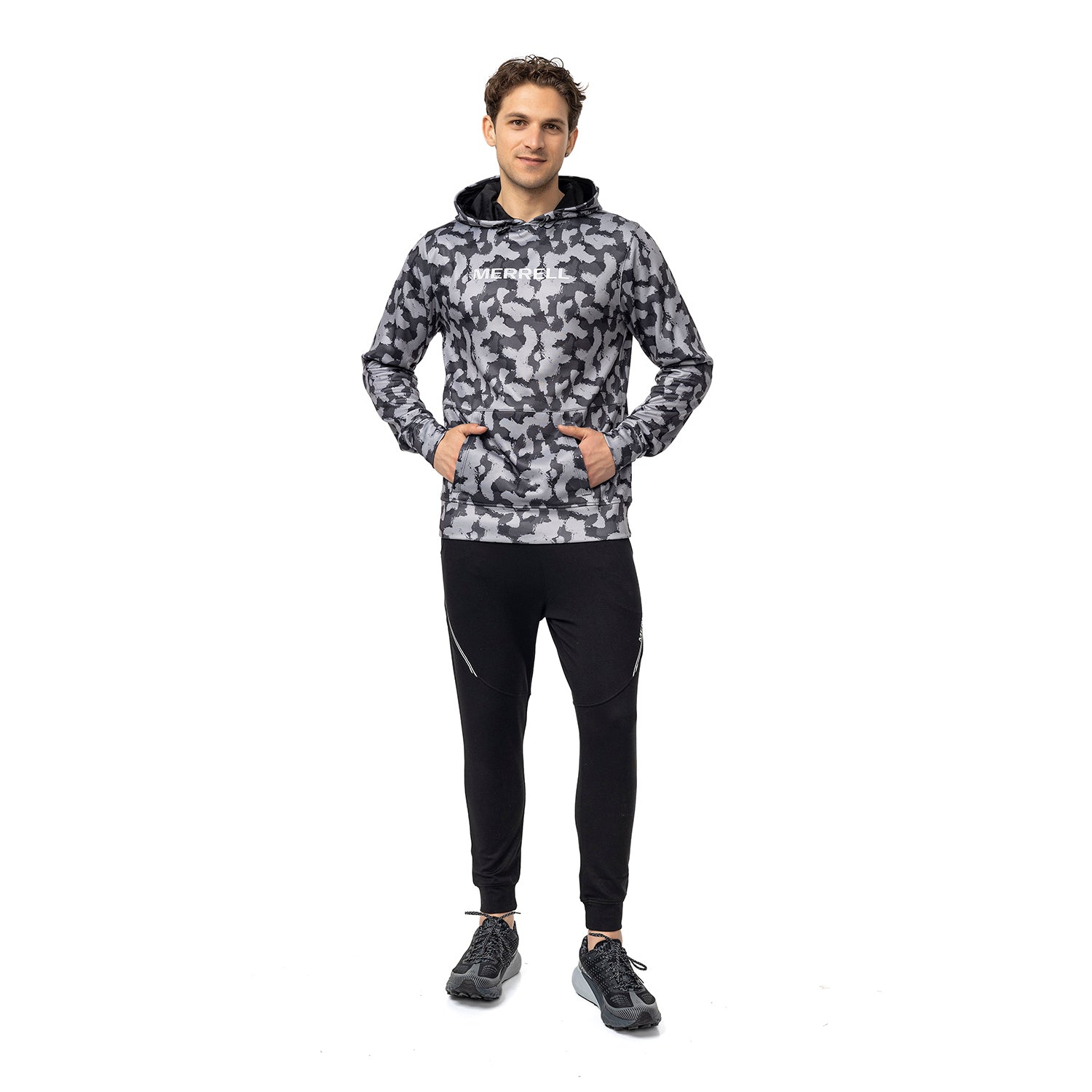 Merrell Erkek Slam M Sweatshırt Erkek Black Sweatshırt-5