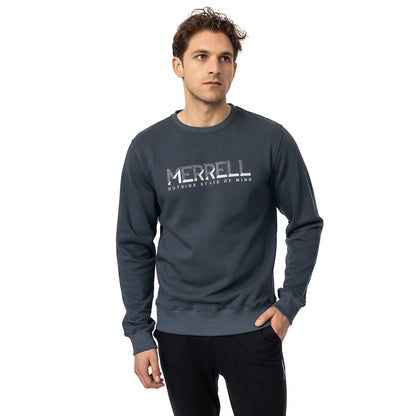 Merrell Erkek Smıth M Sweatshırt Erkek Dark Slate Sweatshırt-3