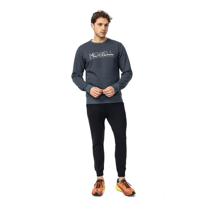 Merrell Erkek Smıth M Sweatshırt Erkek Dark Slate Sweatshırt-4