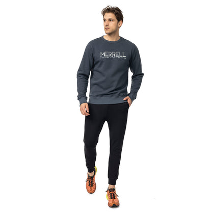 Merrell Erkek Smıth M Sweatshırt Erkek Dark Slate Sweatshırt-5