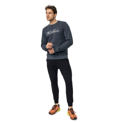 Merrell Erkek Smıth M Sweatshırt Erkek Dark Slate Sweatshırt-6