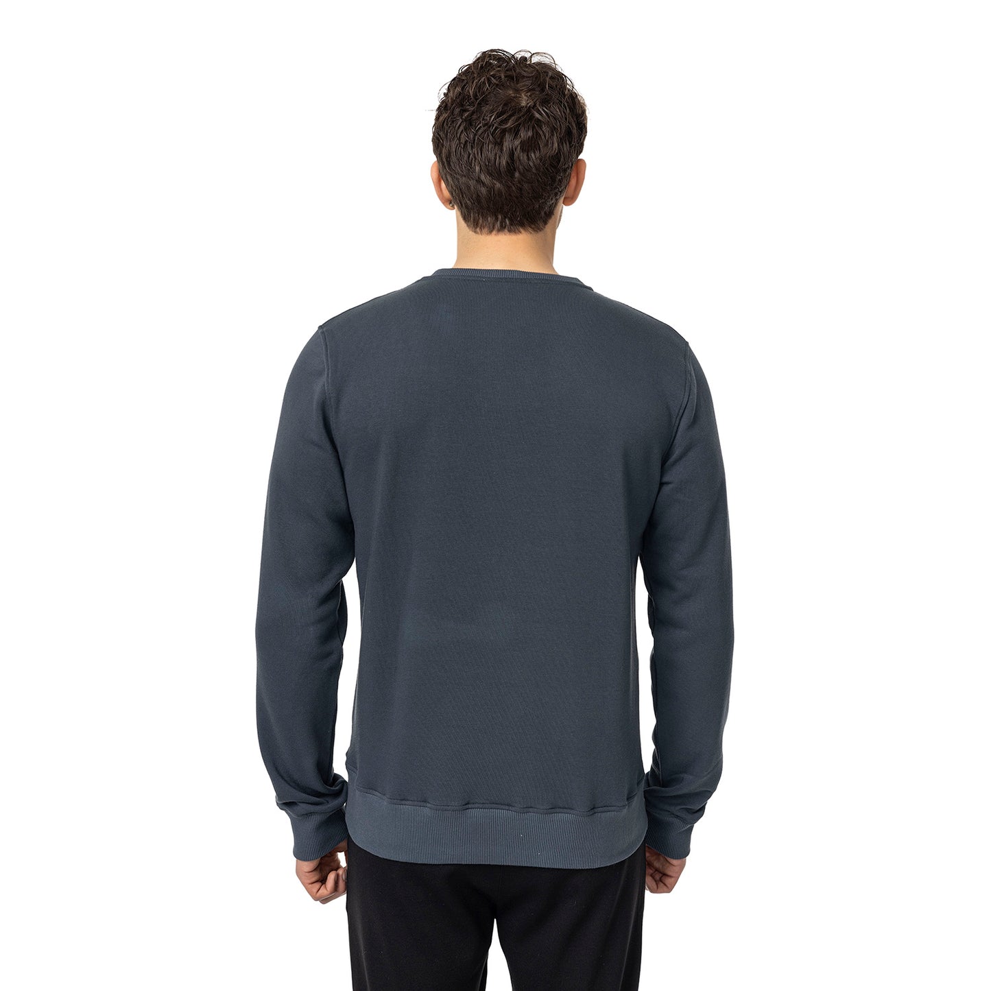 Merrell Erkek Smıth M Sweatshırt Erkek Dark Slate Sweatshırt-7