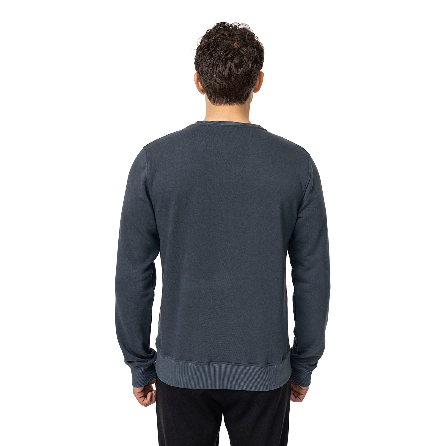 Merrell Erkek Smıth M Sweatshırt Erkek Dark Slate Sweatshırt-7