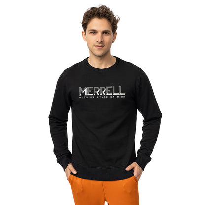 Smıth M Erkek Black Sweatshırt-1