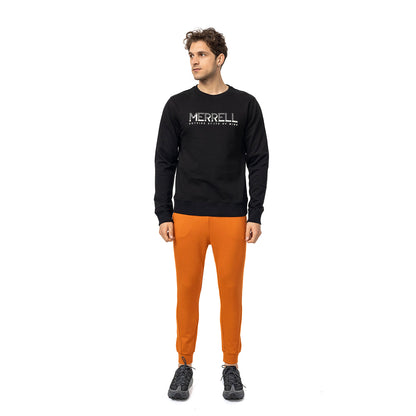 Smıth M Erkek Black Sweatshırt-5