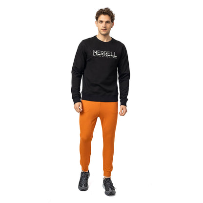 Smıth M Erkek Black Sweatshırt-6