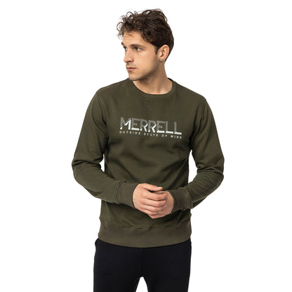 Smıth M Erkek Dusty Olıve Sweatshırt-5