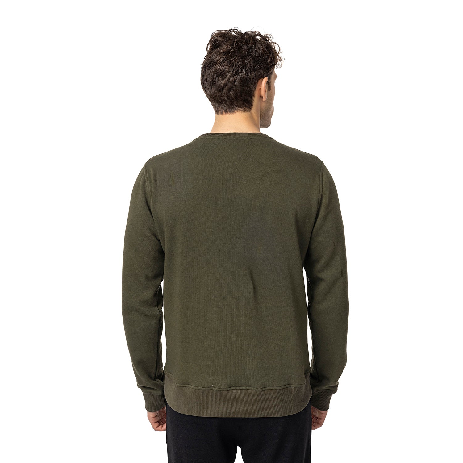Smıth M Erkek Dusty Olıve Sweatshırt-9
