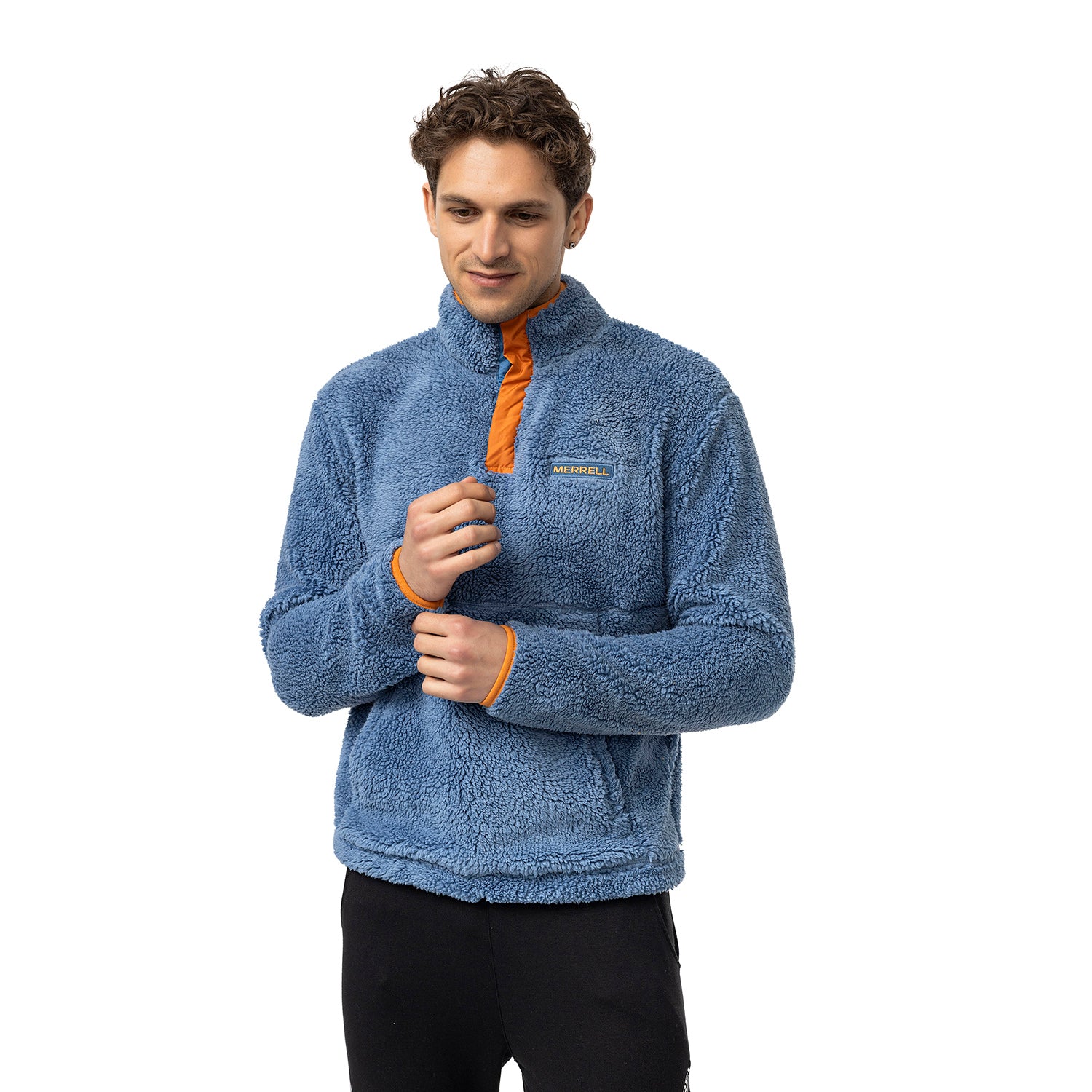 Merrell Erkek Spıke M Polar Erkek Dark Slate Polar-5