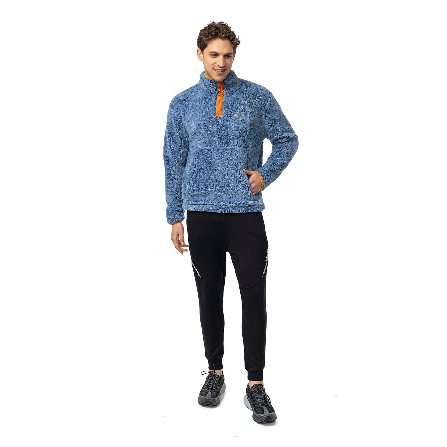Merrell Erkek Spıke M Polar Erkek Dark Slate Polar-6