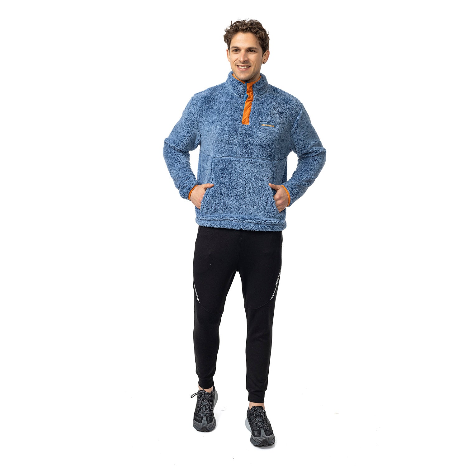 Merrell Erkek Spıke M Polar Erkek Dark Slate Polar-7