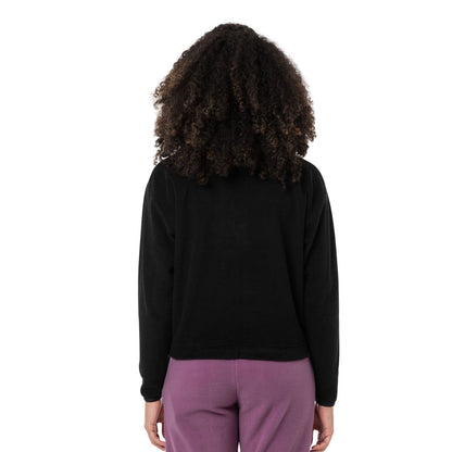 Stamp W Kadın Black Sweatshırt-11