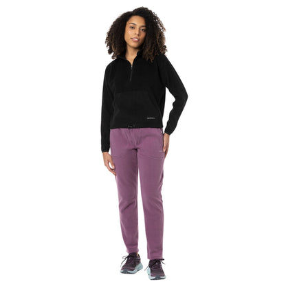 Stamp W Kadın Black Sweatshırt-12