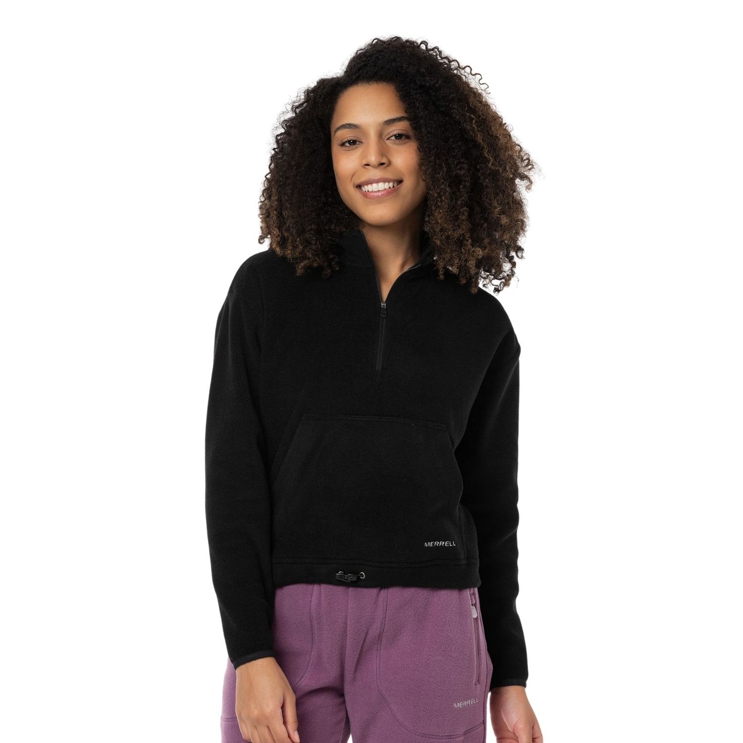 Stamp W Kadın Black Sweatshırt-3