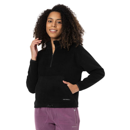 Stamp W Kadın Black Sweatshırt-4