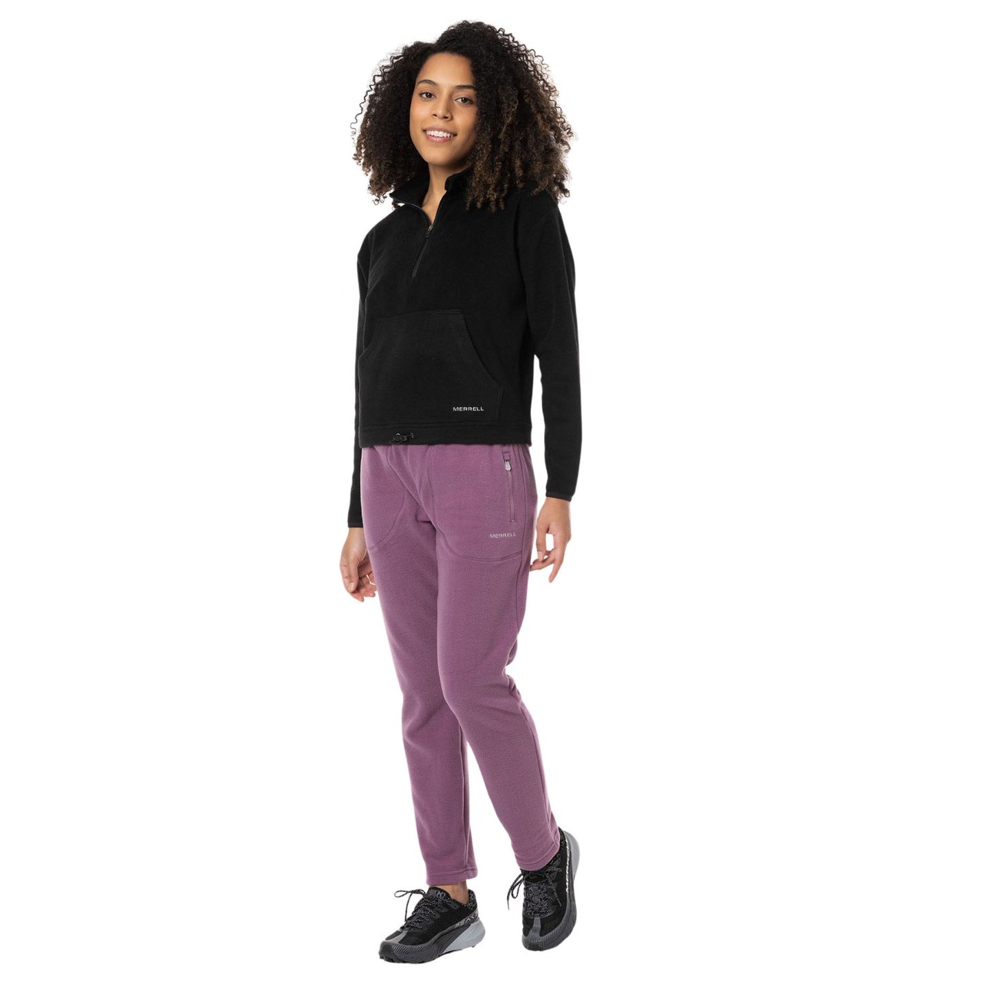Stamp W Kadın Black Sweatshırt-6