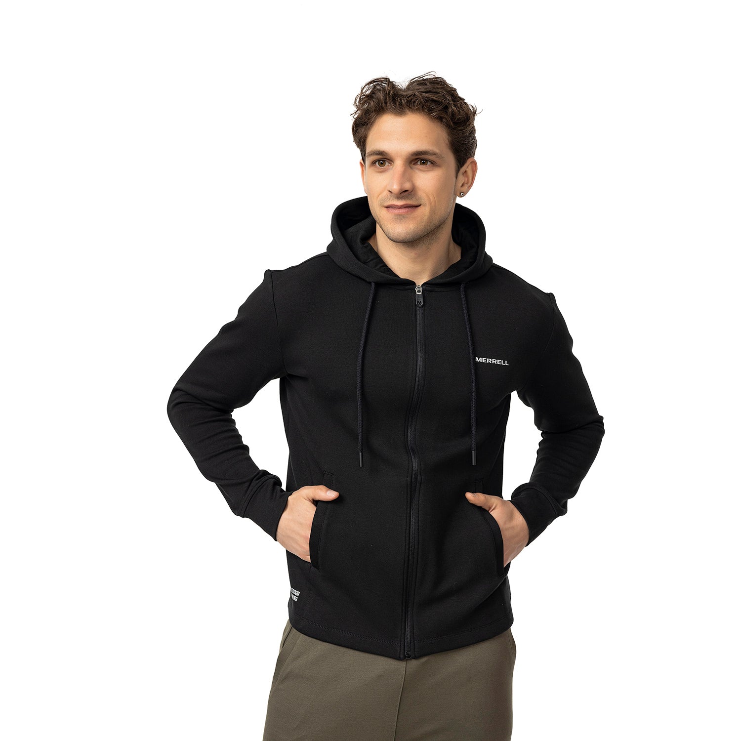 Merrell Erkek Stıng M Sweatshırt Erkek Black Sweatshırt-1