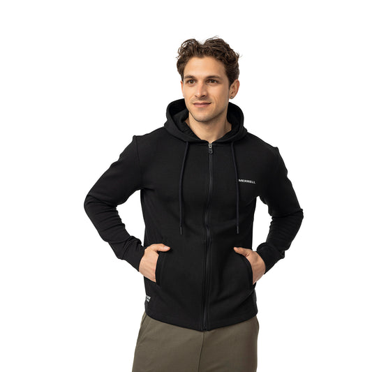 Merrell Erkek Stıng M Sweatshırt Erkek Black Sweatshırt-1
